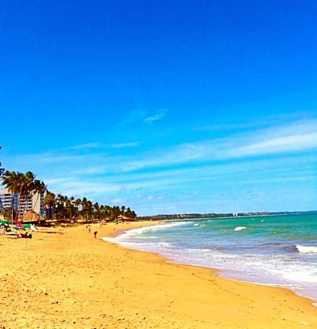 Praia de Jatiúca-Maceio必去景点