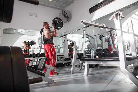 Pump Gym-米克诺斯镇必去景点