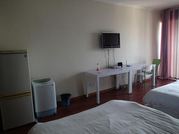 凯克酒店公寓（南京新街口珠江路地铁站店）-客卧