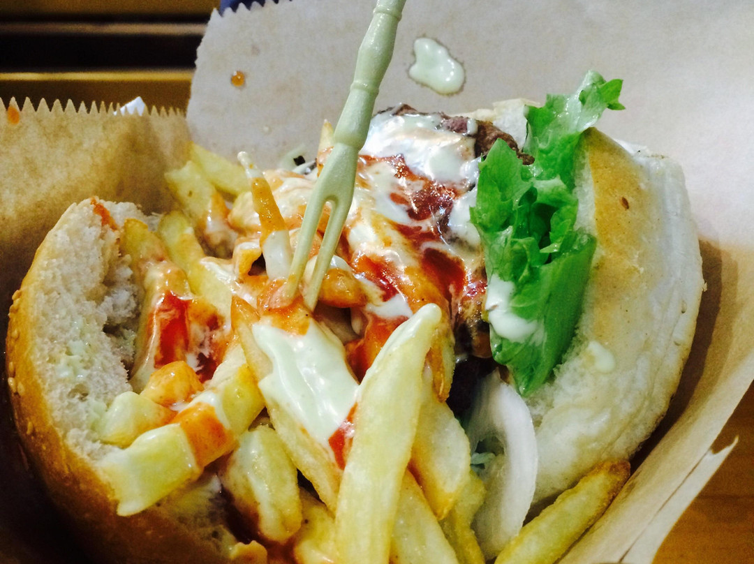 FAST FOOD TETEKS