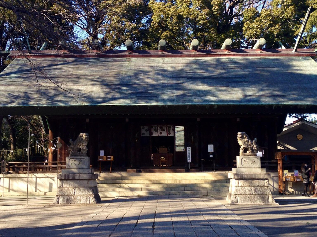 Tokorozawa Shinmeisha-所泽市必去景点