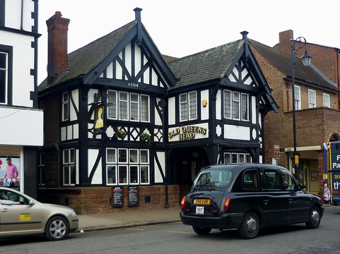 The Old Queens Head主图