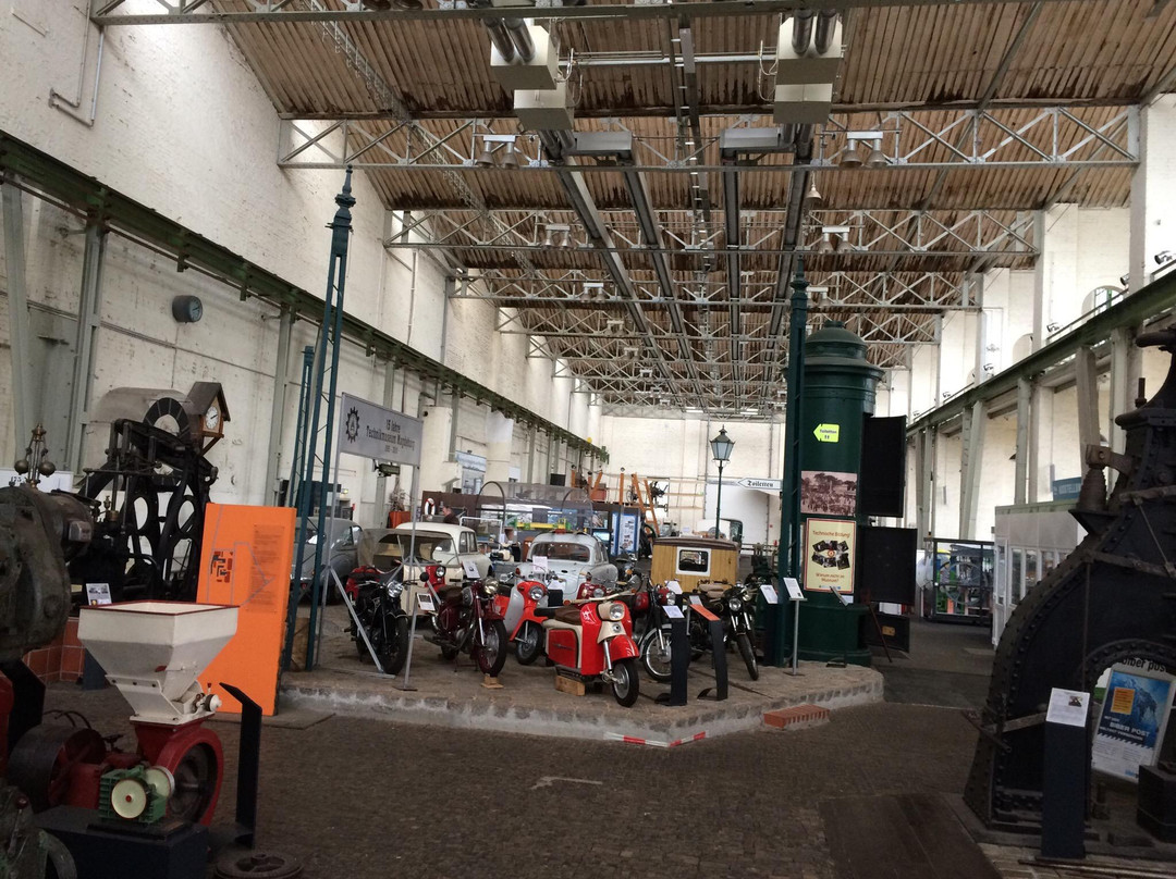 Technikmuseum Magdeburg景点图片