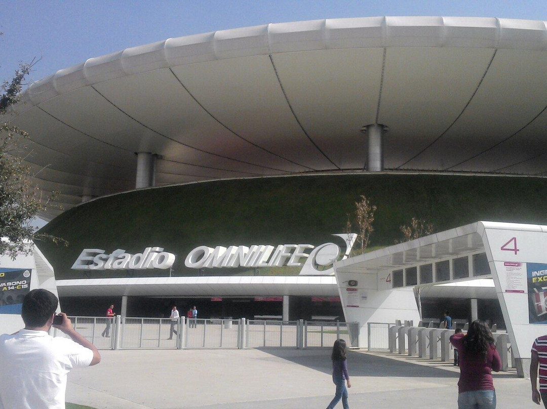 Estadio Akron景点图片