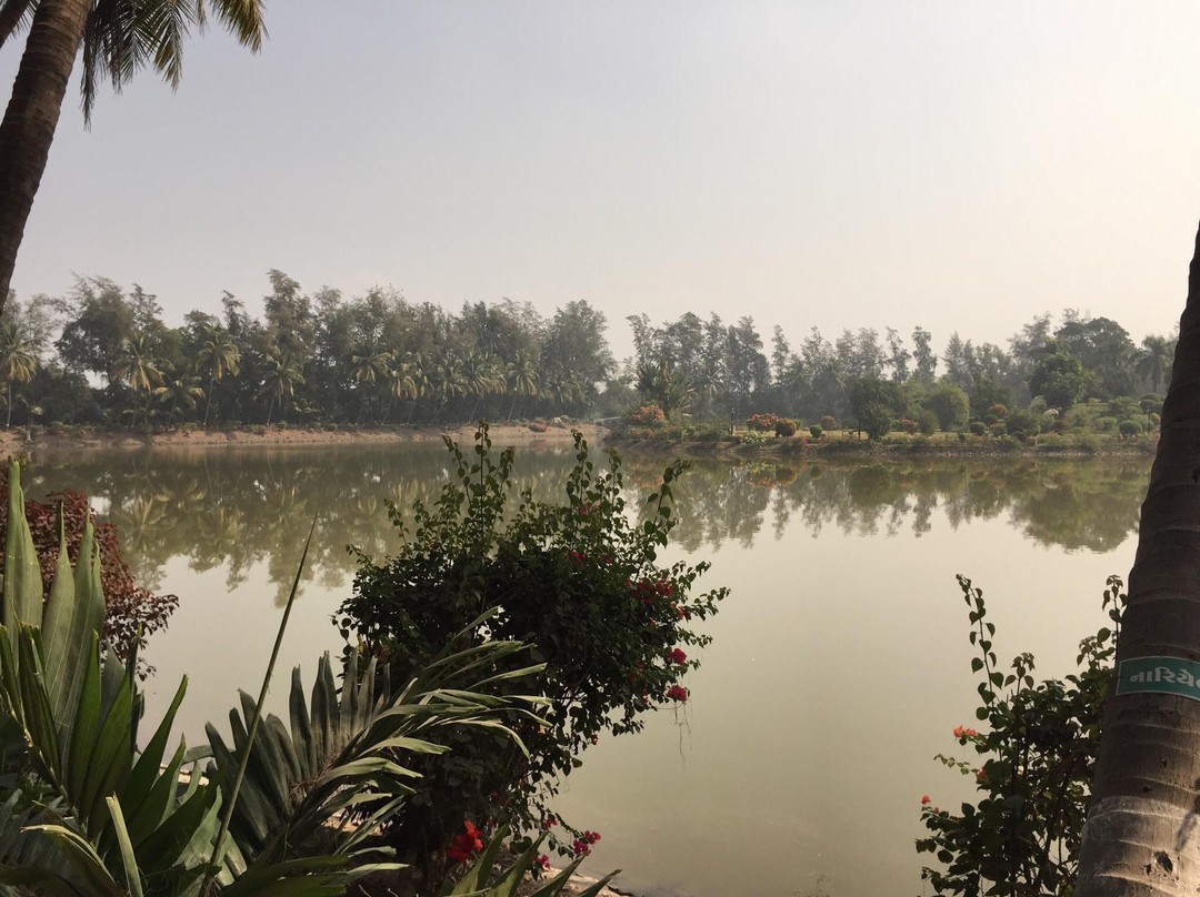 Vanganga Lake Garden-锡尔瓦萨必去景点