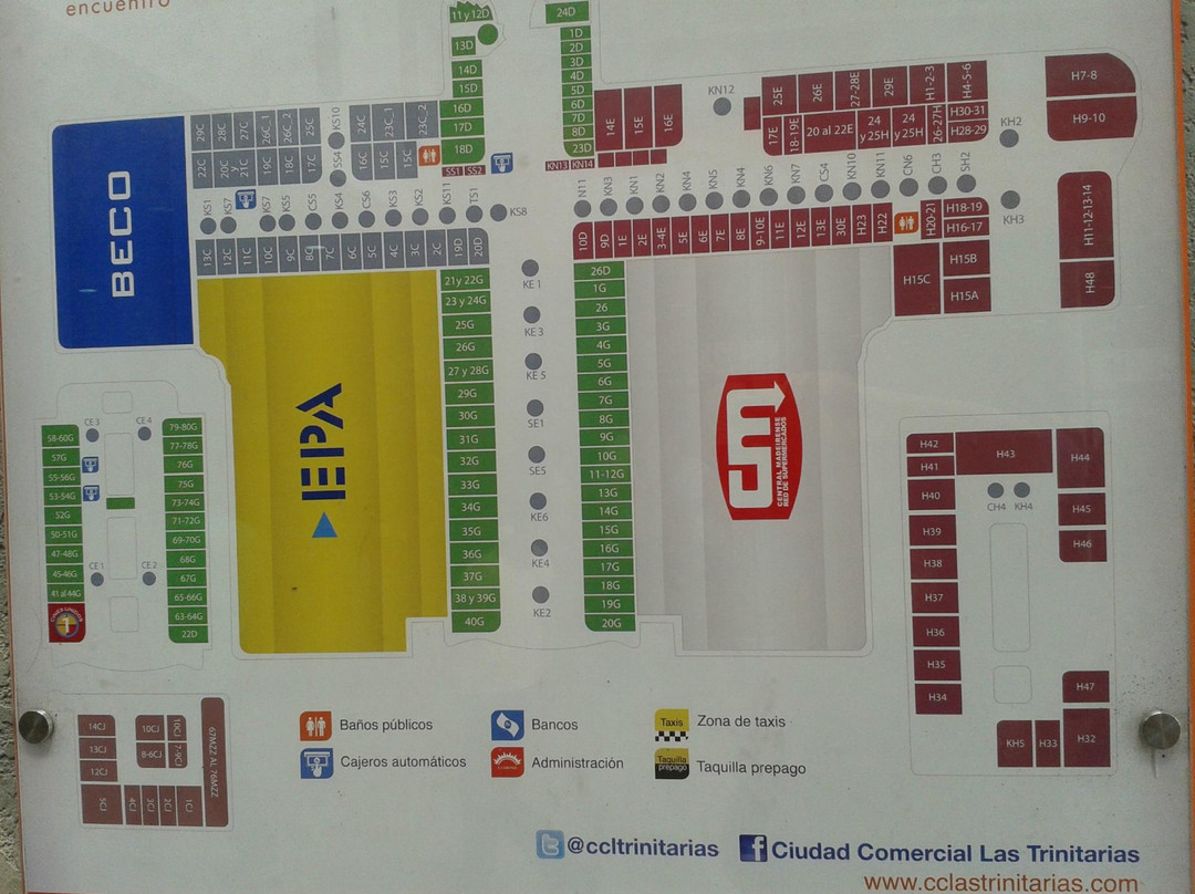 Ciudad Comercial Las Trinitarias-巴基西梅托必去景点