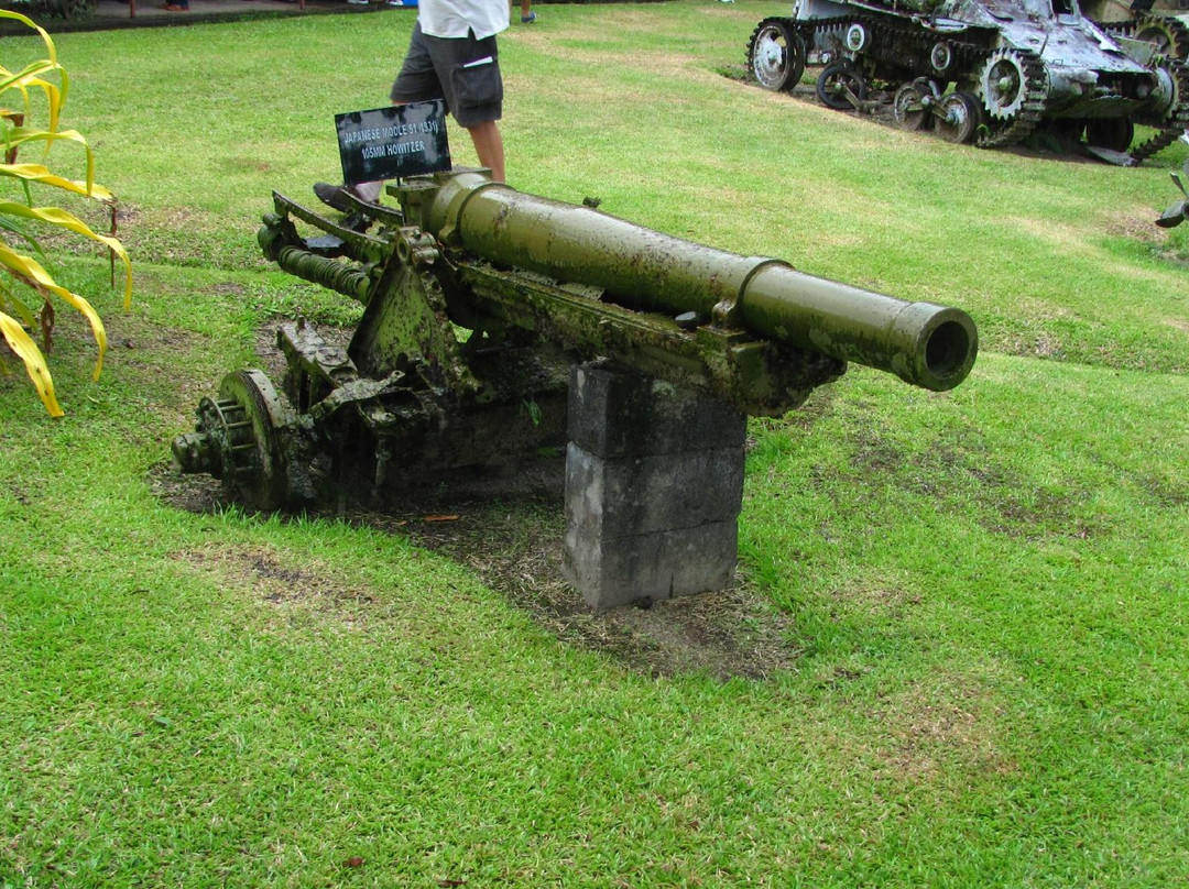 Kokopo War Museum-Rabaul必去景点