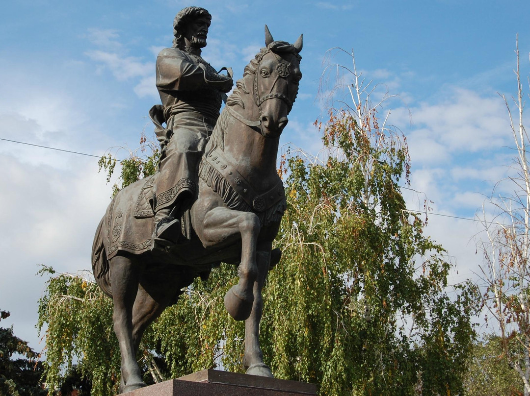 Zasekin Monument-伏尔加格勒必去景点