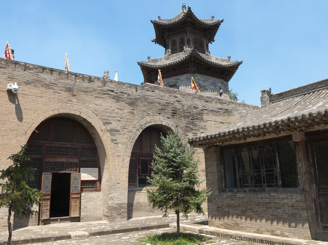 张壁古堡-介休市必去景点