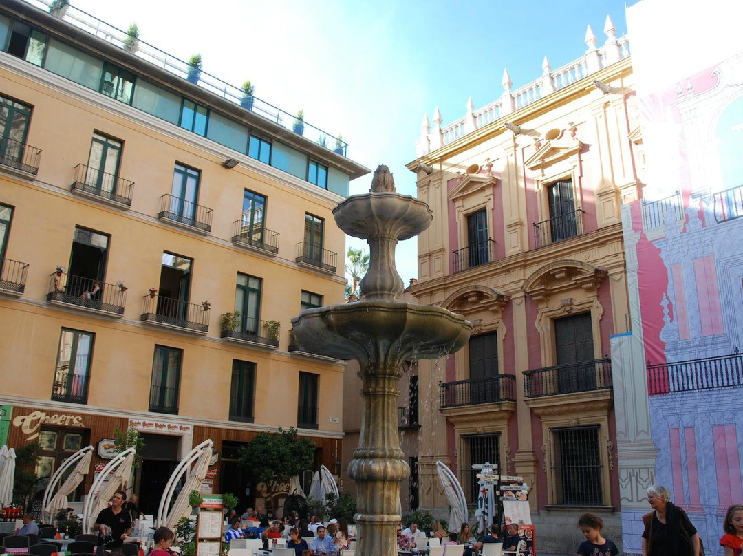 Plaza del Obispo-马拉加必去景点