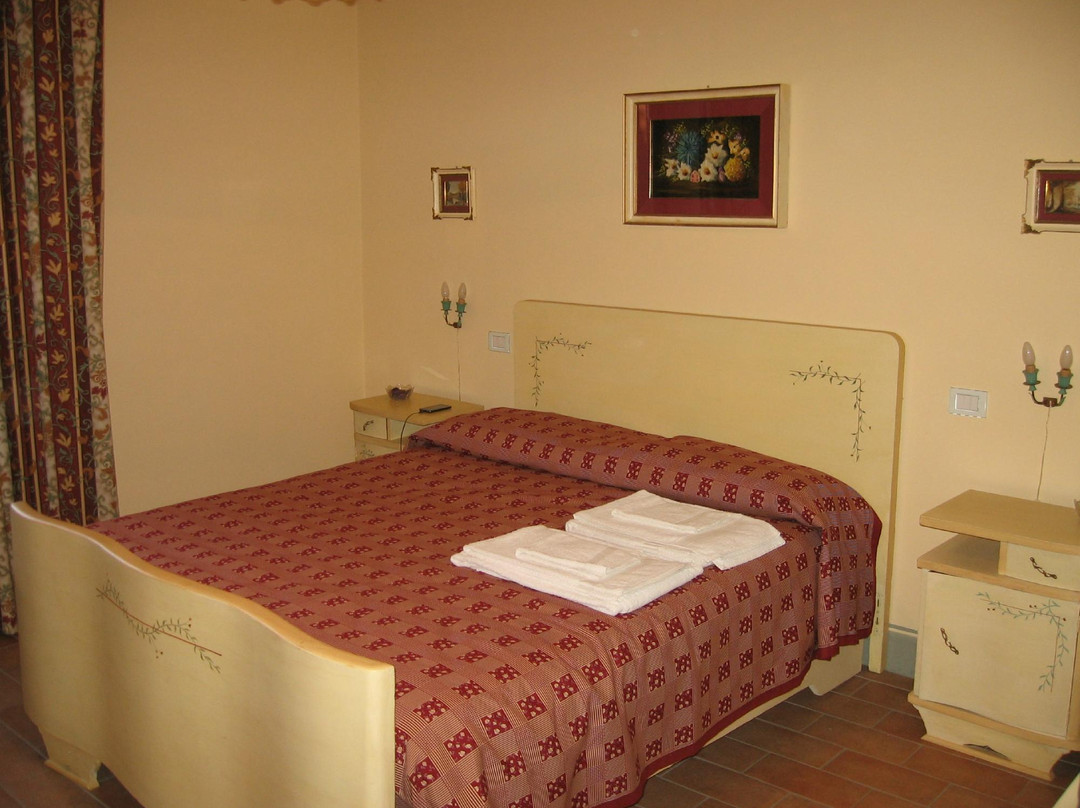 Ciconia酒店住宿-Le Rose E Il Vino