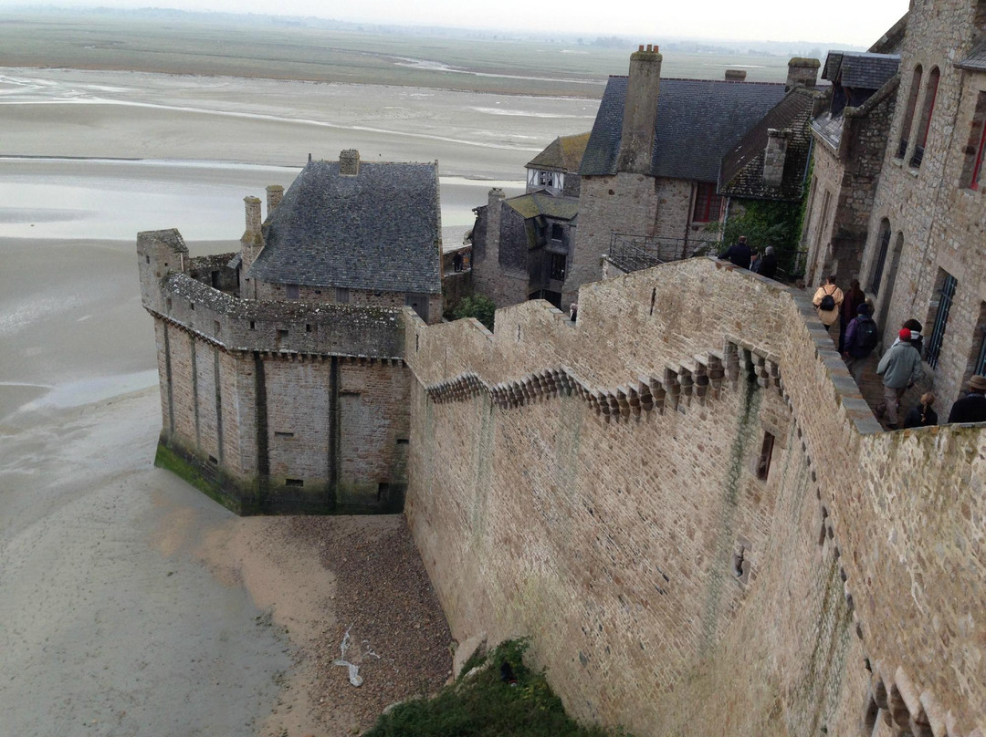 Fortifications du Mont-Saint-Michel景点图片