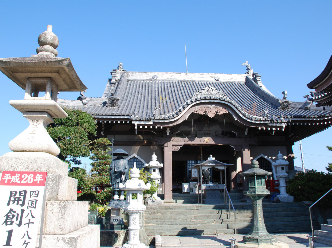Ido-ji Temple-德岛市必去景点