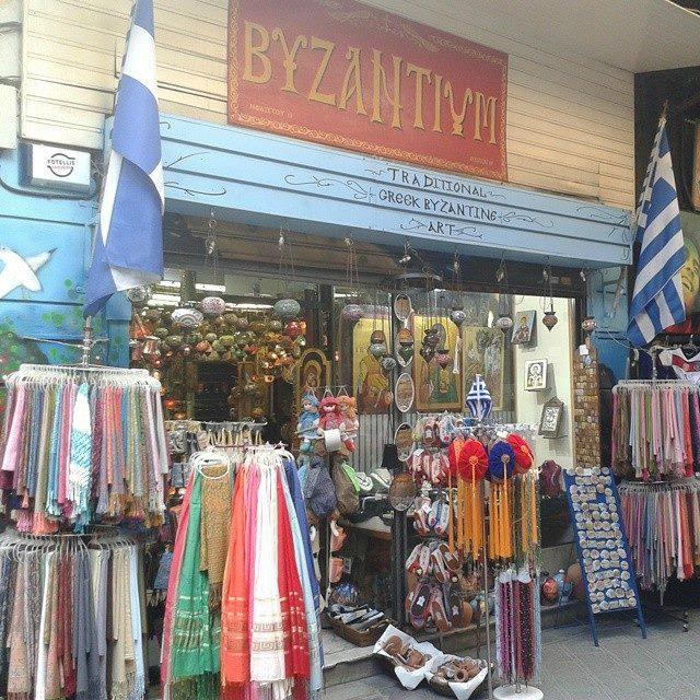 Byzantium Monastiraki-雅典必去景点