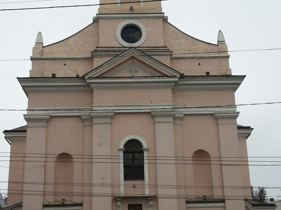 Cross Exaltation Cathedral-Chernivtsi必去景点