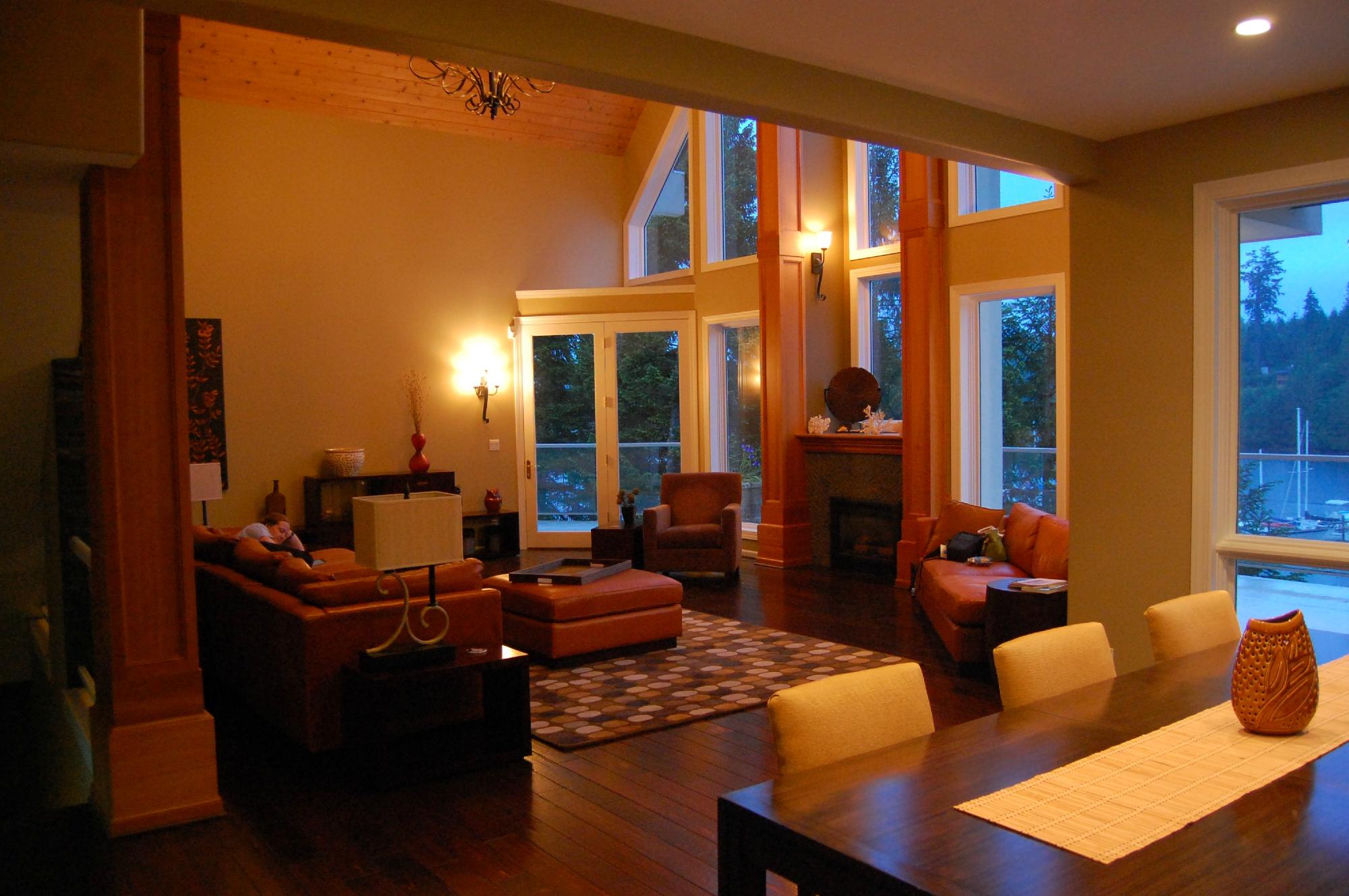 Pleasant Harbor Marina House-浴室