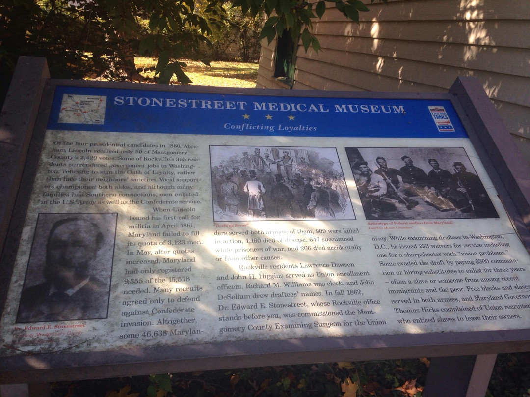 Montgomery County Historical Society-罗克维尔必去景点