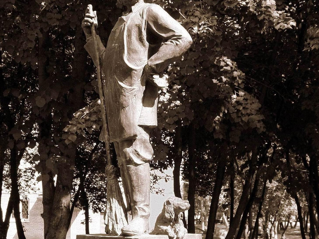 Monument to Street Cleaner景点图片