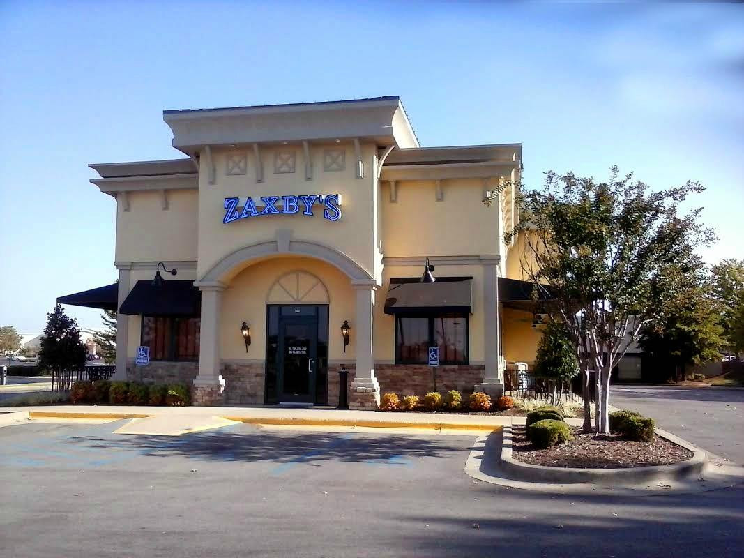 Zaxbys Chicken Fingers & Buffalo Wings