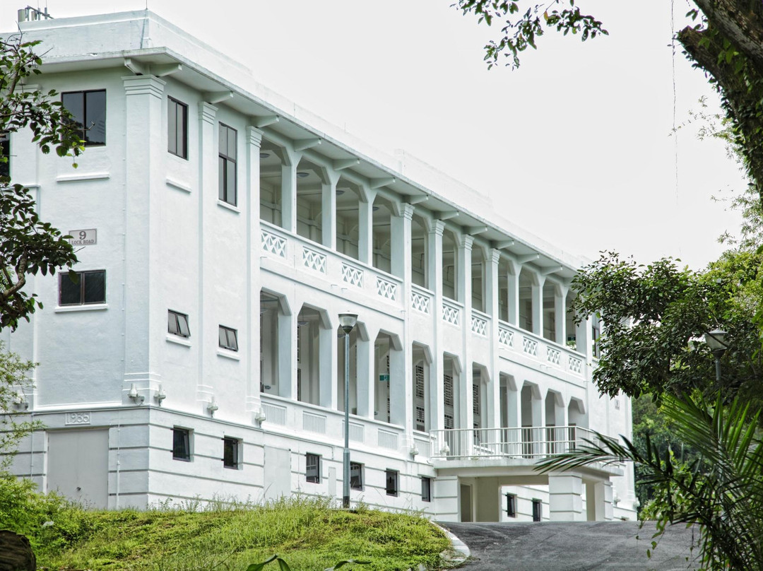 Gillman Barracks-新加坡必去景点