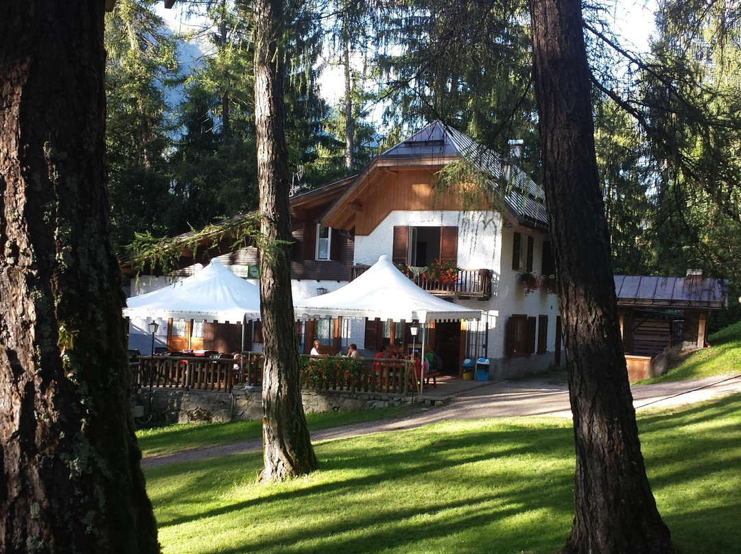 Caldes餐馆和美食-Osteria del Bosco