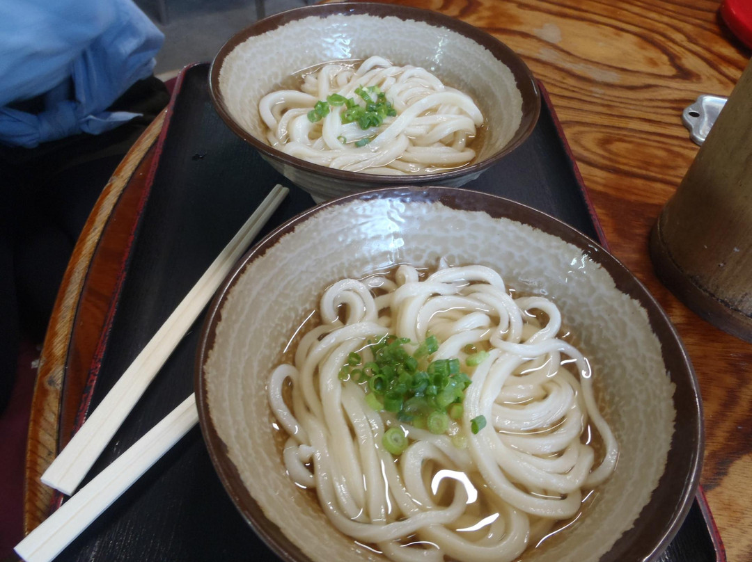 满浓町餐馆和美食-Yamauchi Udon