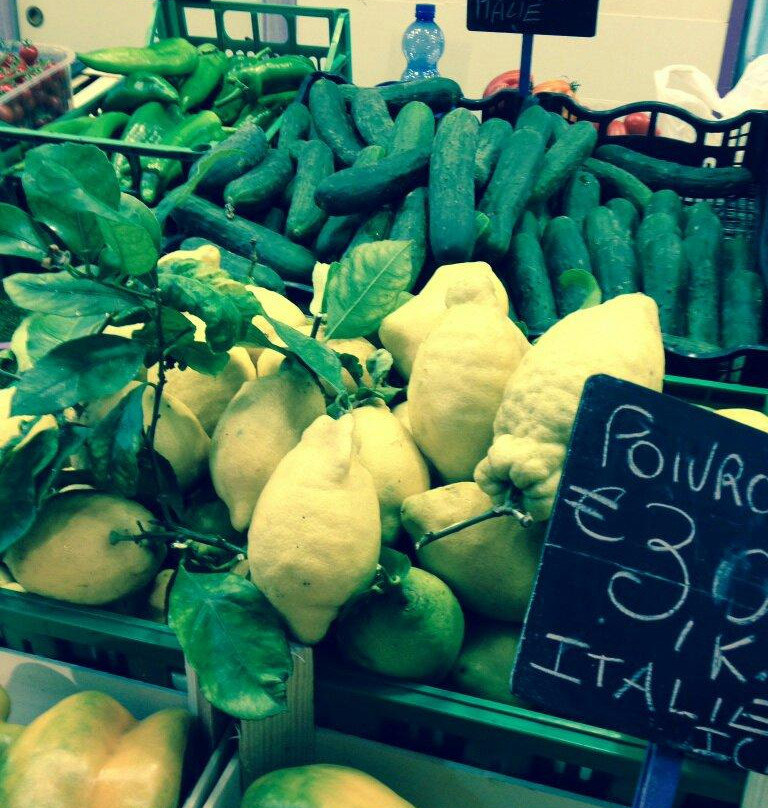 Marche des Halles de Menton-芒通必去景点