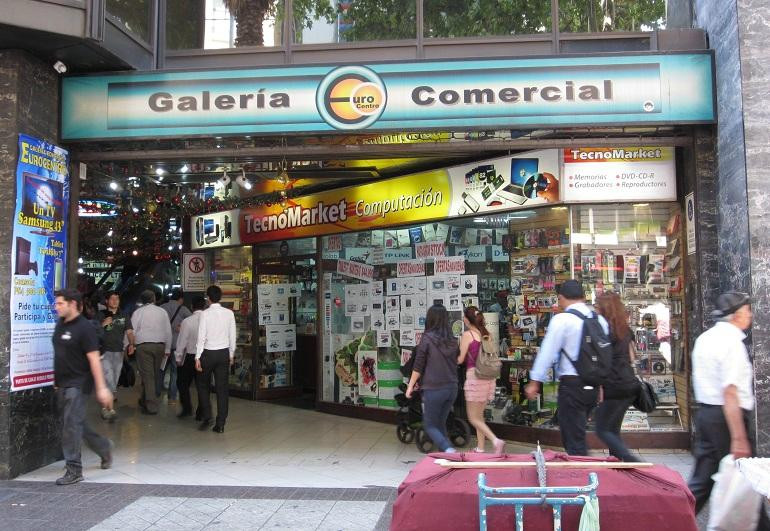 Galeria Comercial EuroCentro-圣地亚哥必去景点