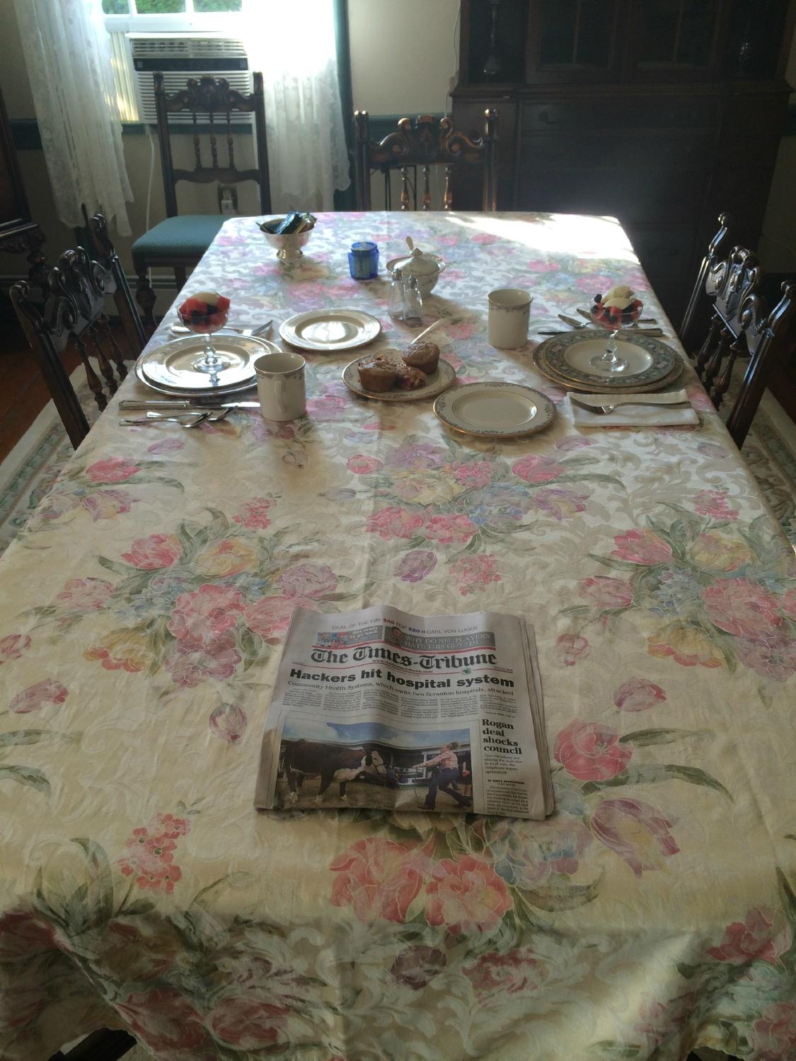 E. Kellogg Bed & Breakfast-餐饮