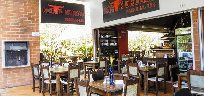 Corte Grueso Parrilla-Bar