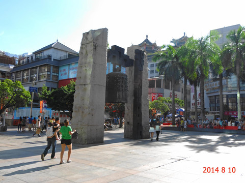 东门步行街 -深圳市必去景点