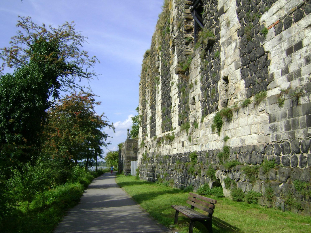 Kaiserpfalz Kaiserswerth-杜塞尔多夫必去景点