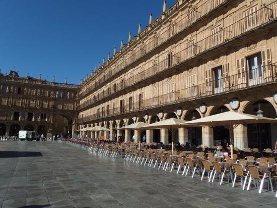 萨拉曼卡马约尔广场-萨拉曼卡必去景点