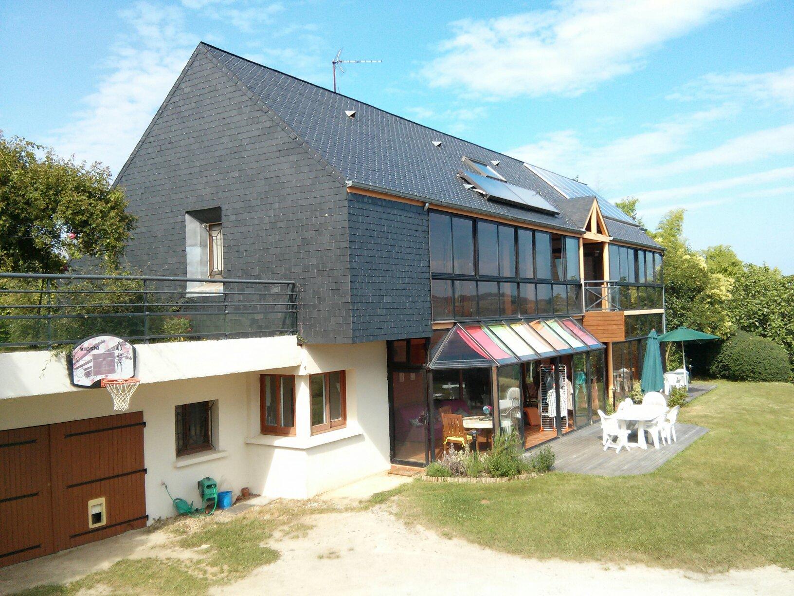 Les Coteaux d'Uzos-客卧