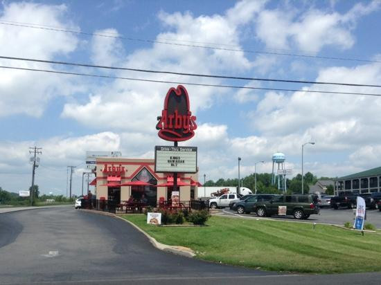 Russell Springs餐馆和美食-Arby's