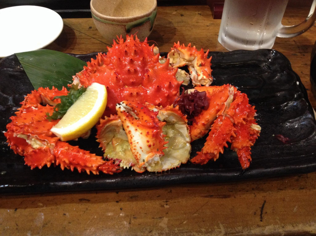 魚活鮮とあぶり焼き 海へ 時計台前店