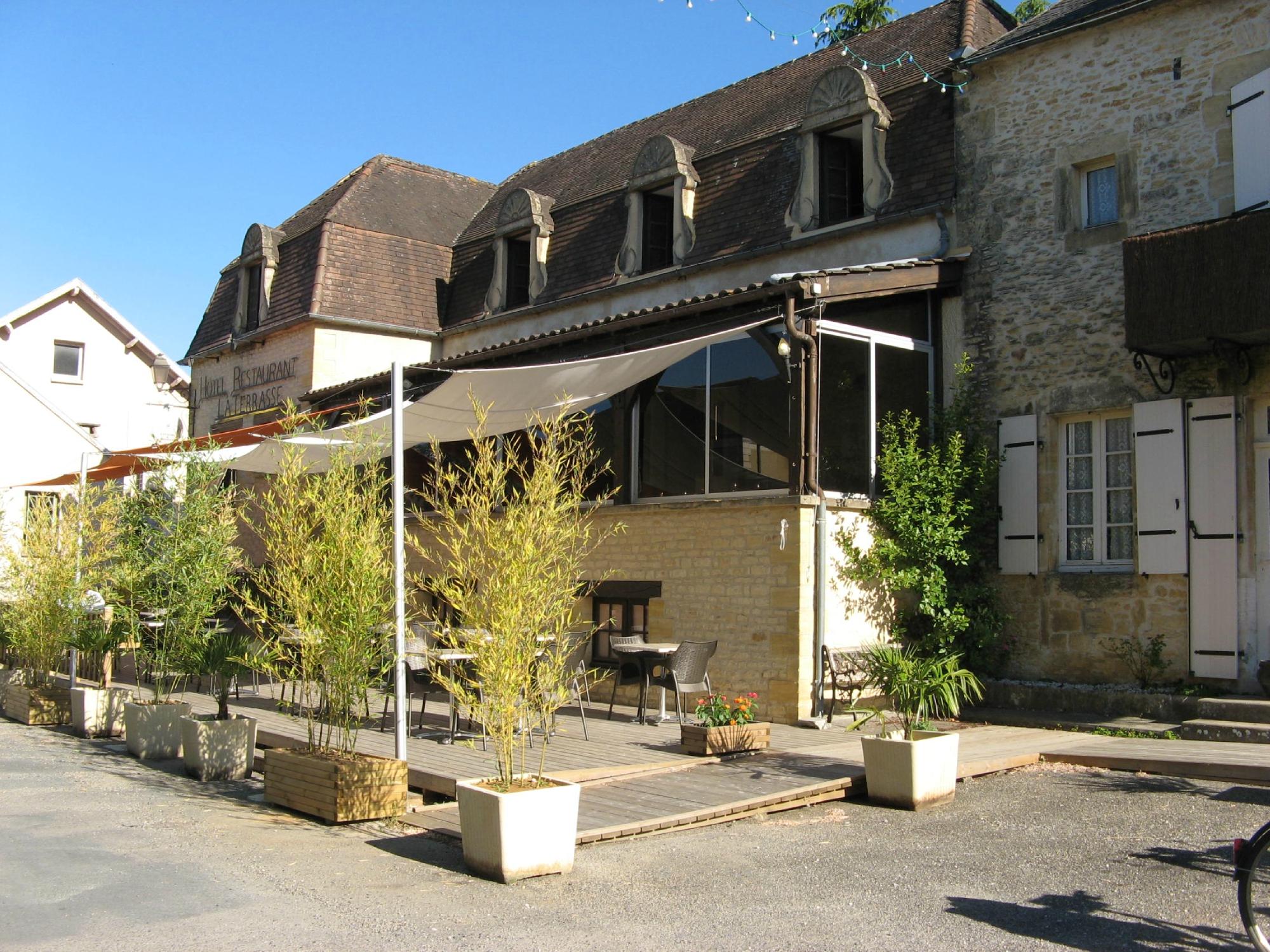Hotel Restaurant La Terrasse-浴室