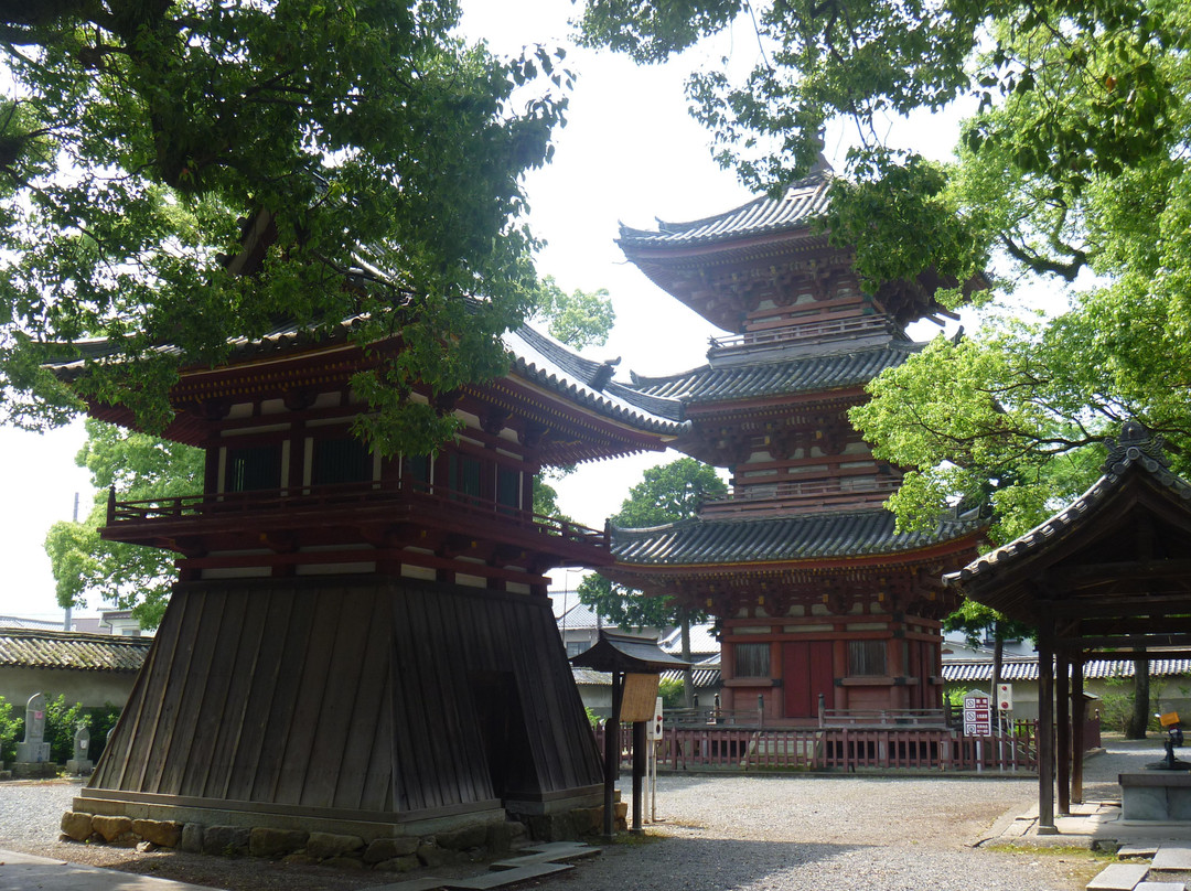 Ikaruga Temple-太子町必去景点