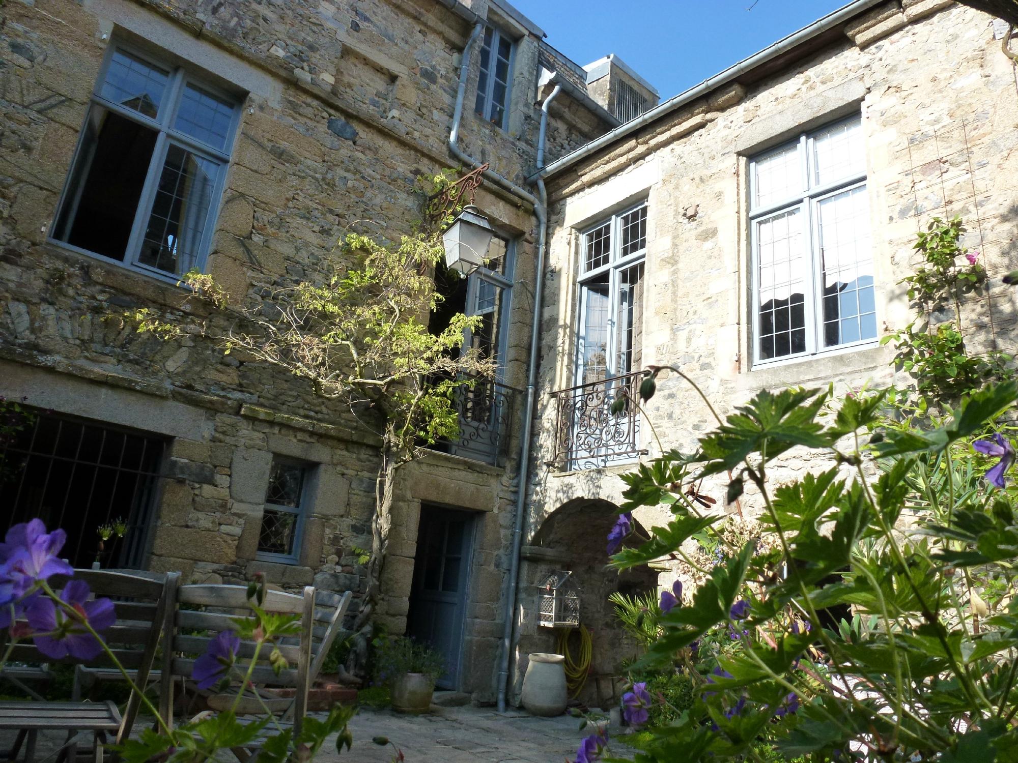 Hotel Tanquerey de la Rochaisiere-浴室