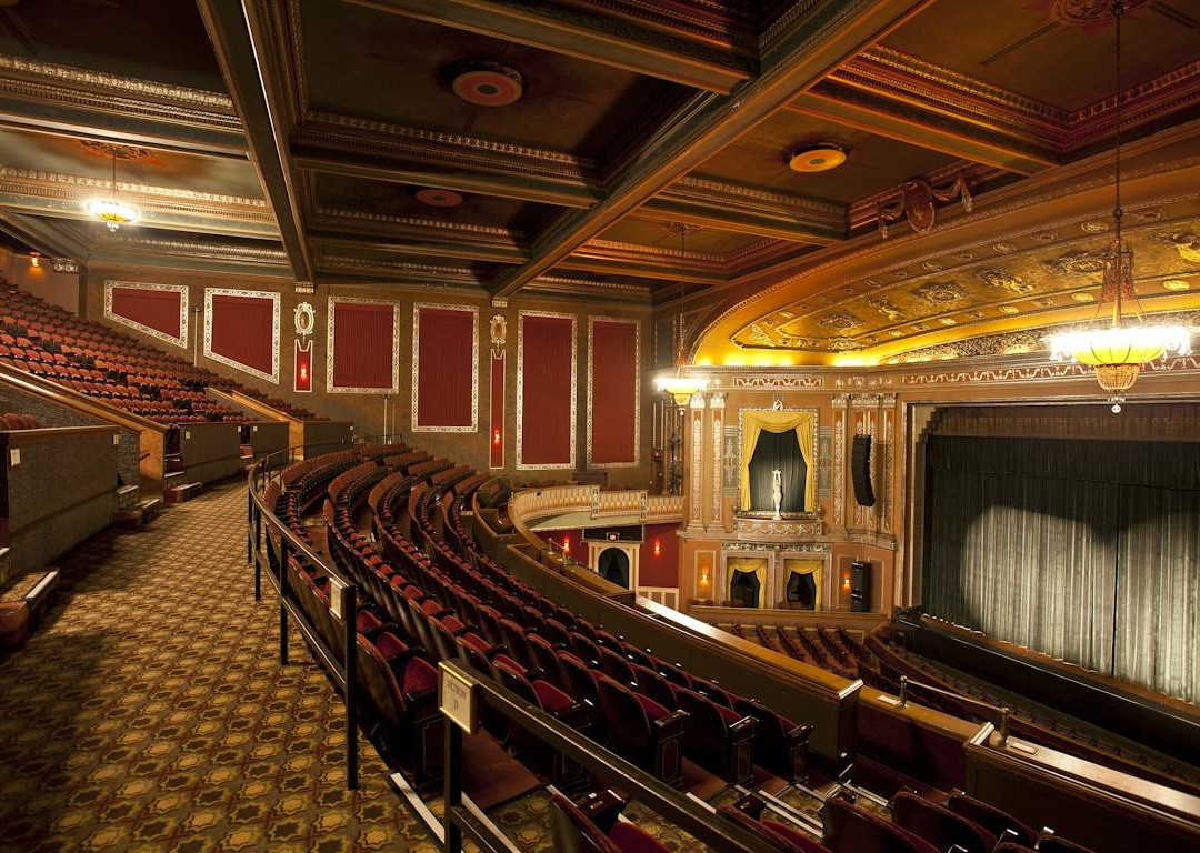 Capitol Theatre-Wheeling必去景点