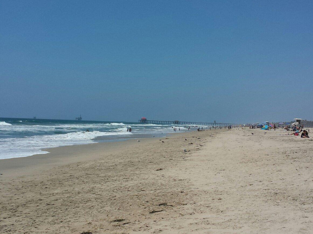 Huntington State Beach-亨廷顿海滩必去景点