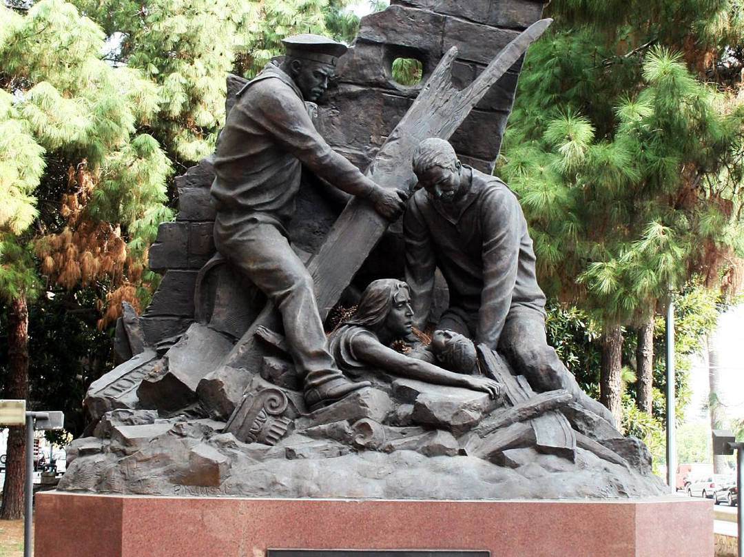 Monument to Russian Sailors, Heroes of Mercy and Self-Sacrifice景点图片