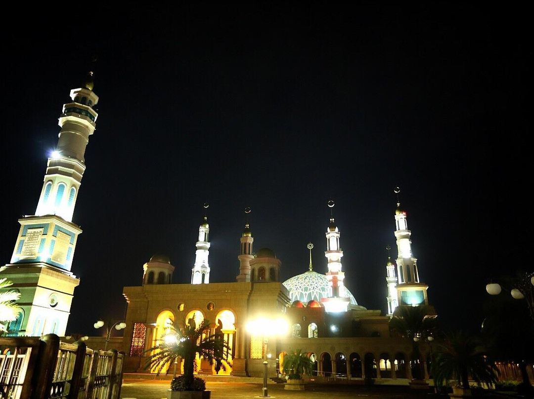 Islamic Center Samarinda Mosque景点图片