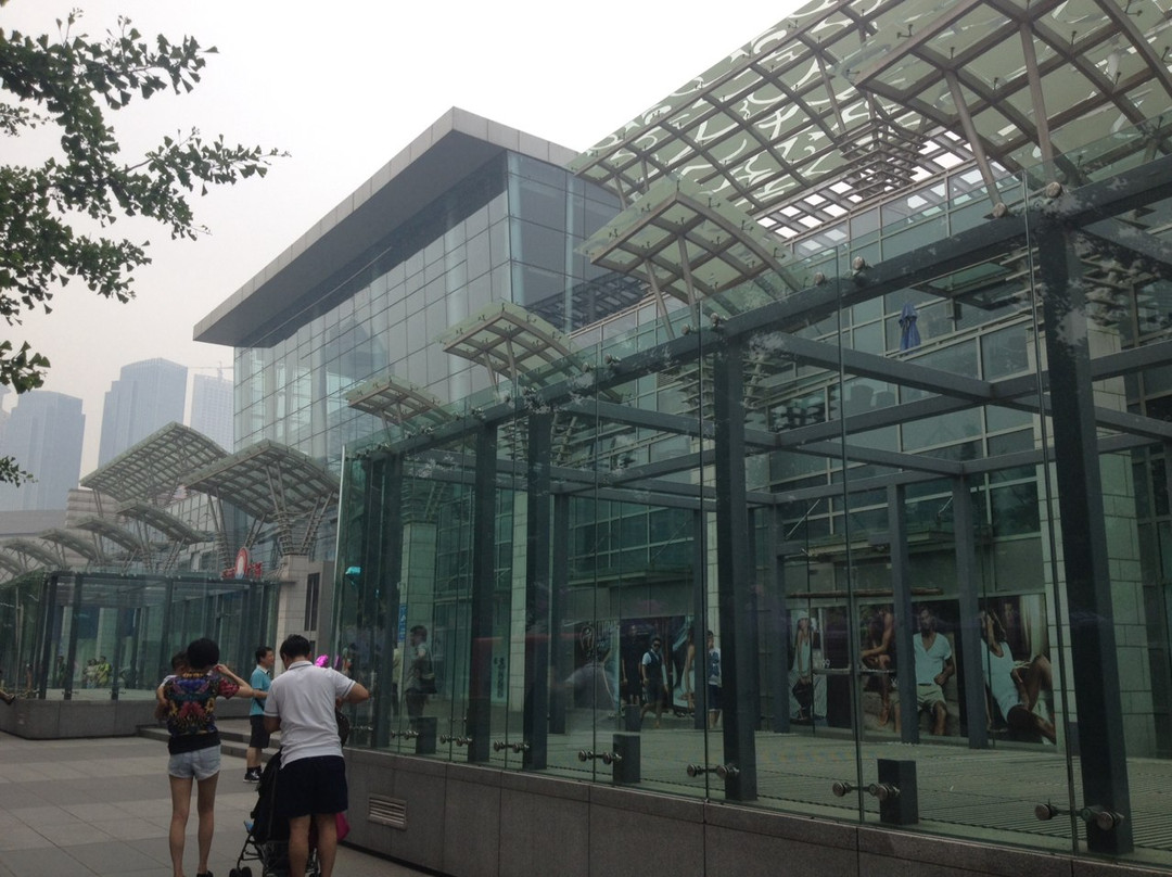 百丽广场-青岛市必去景点