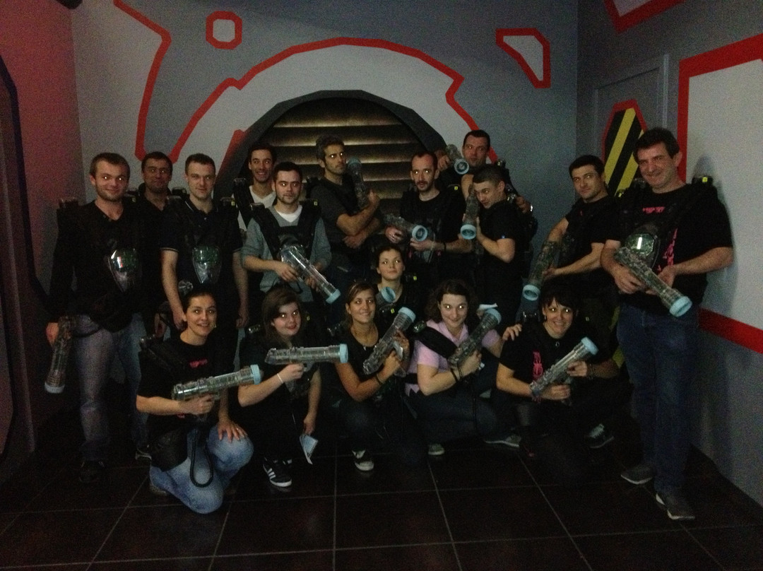 Laser Quest-布拉尼亚克必去景点