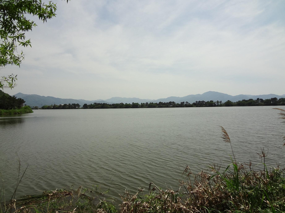 Oomiko lake-长门市必去景点
