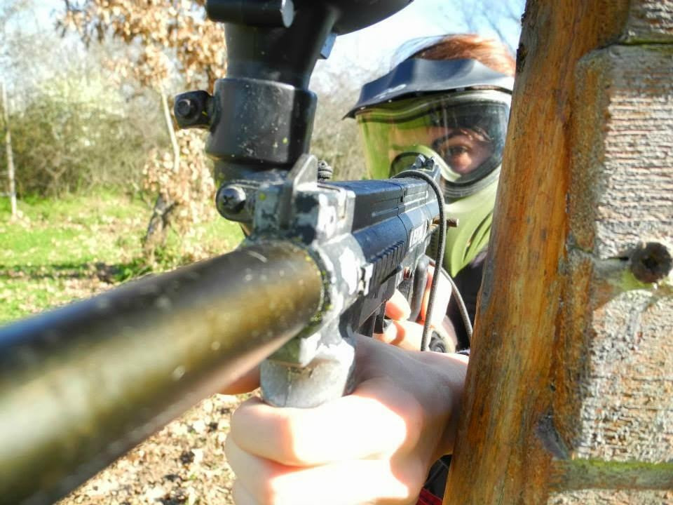 Paintball Camaleonti Romani-Civitella San Paolo必去景点