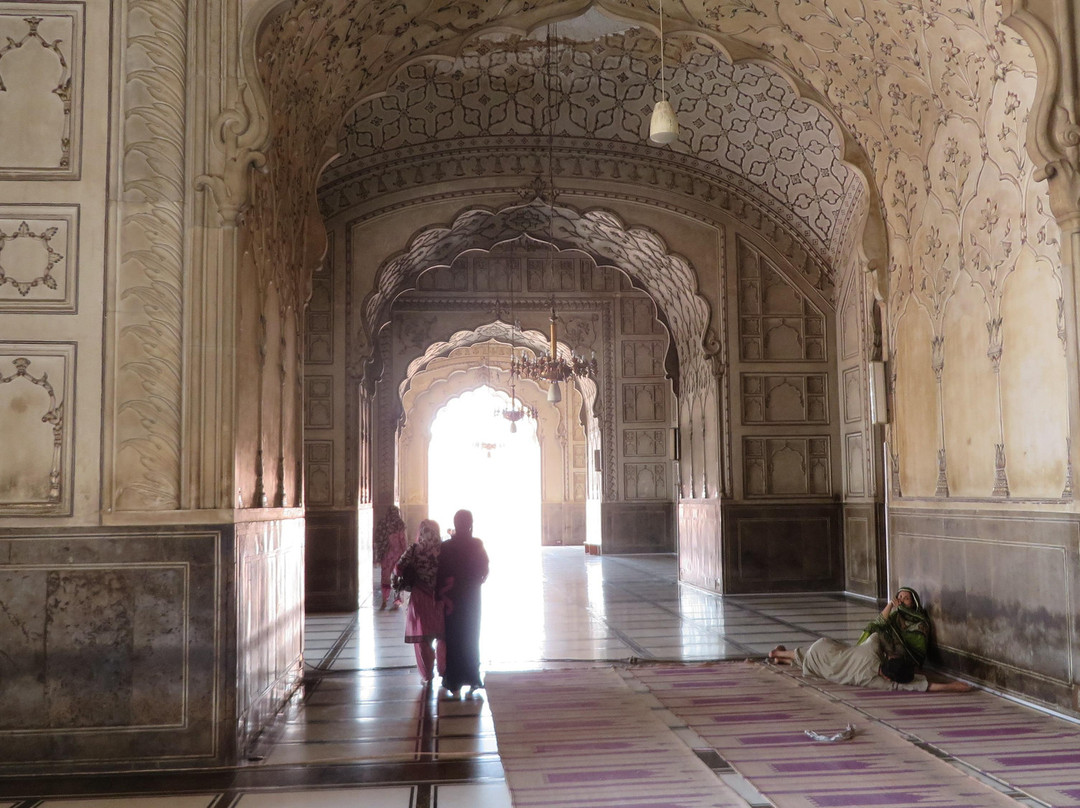 Badshahi Mosque-拉合尔必去景点