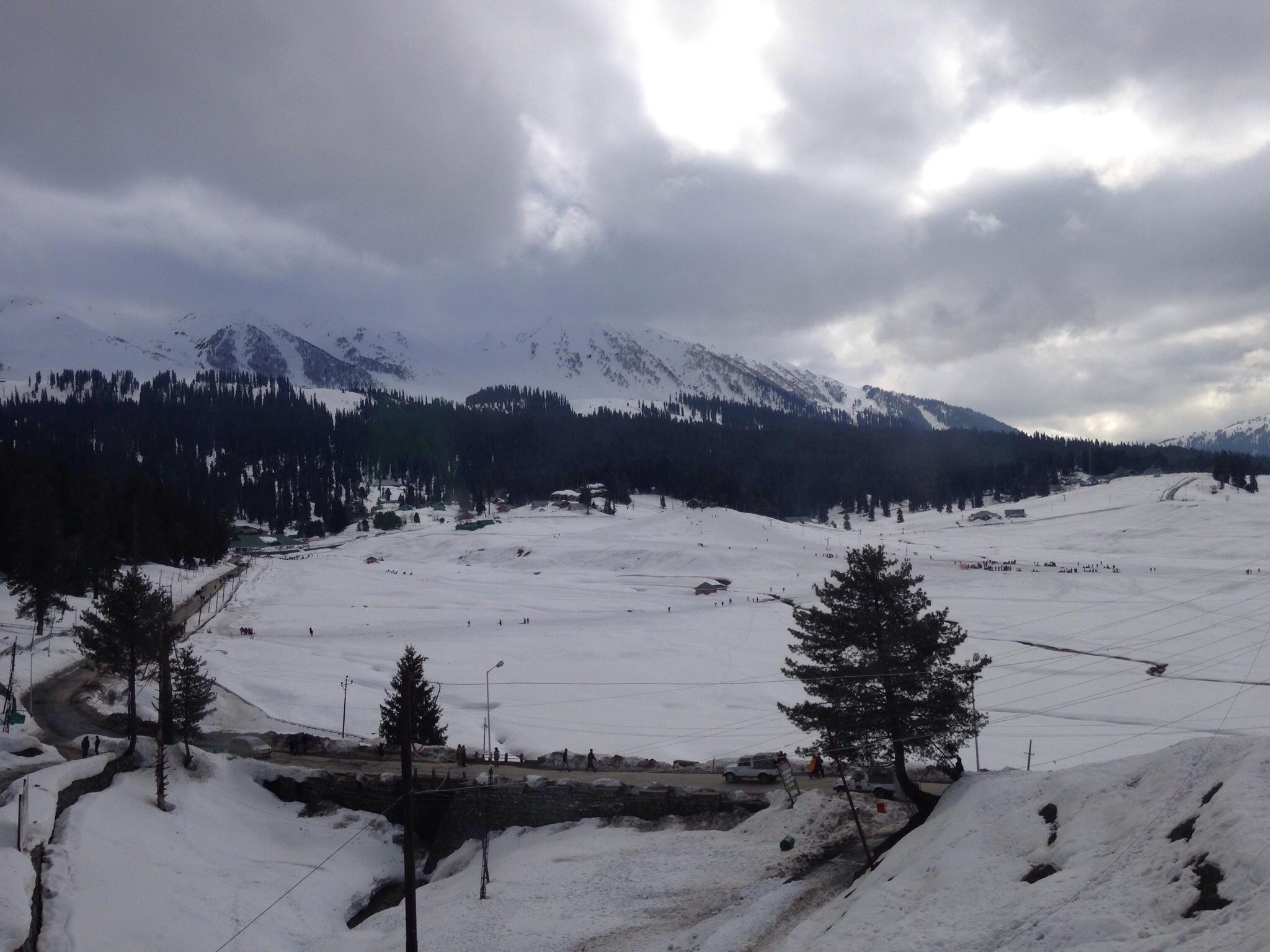 Hotel Gulmarg Sahara-酒店景观