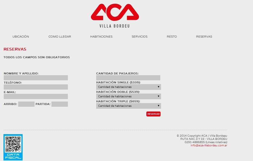 ACA Villa Bordeu主图